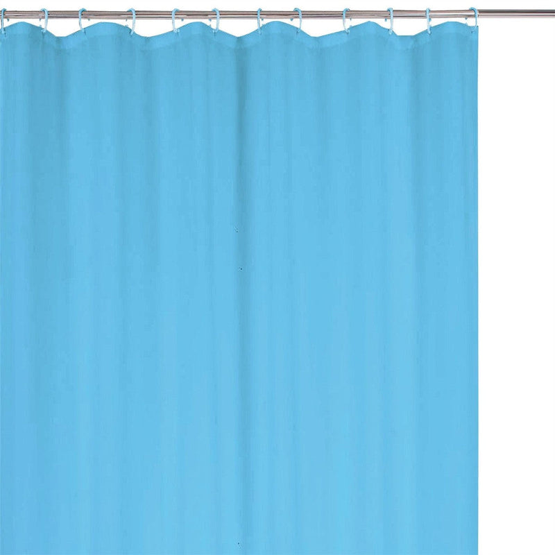 Shower Curtain Blue 2349.24 UK Camping And Leisure - UK Camping And Leisure