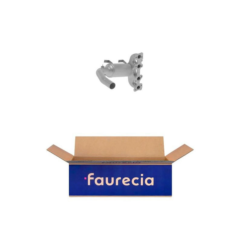Hella Manifold Catalytic Converter fits Fiat 500 2007 on 1.2