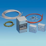 240V Mains Electric Hook Up Installation Kit T2 T4 T5 Van Campervan PO100 Powerpart  - Dynamic Drive