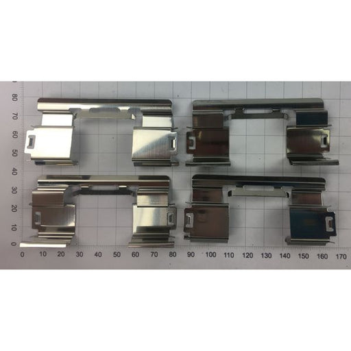Juratek Brake Pad Accessory Fitting Kit Front fits Chevrolet Cruze 2009-2015