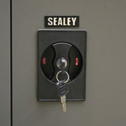 Sealey Floor Cabinet 4 Shelf 2 Door SC01 Sealey - Dynamic Drive