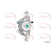 Apec Brake Caliper Assembly Front Left LCA890N