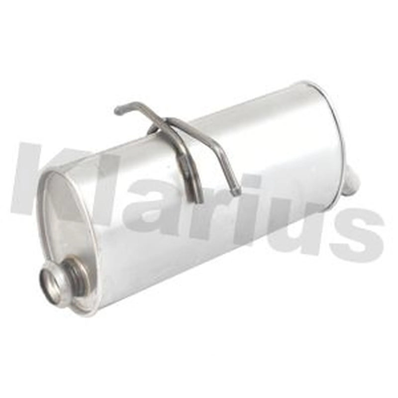 Klarius Box With Tail Pipe Rear fits Citroën Berlingo First 1998-2005 1.9