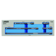 Laser Extension Bar Set 3/8"D 5pc 7369 Laser - Dynamic Drive