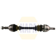 NAPA CV Drive Shaft Driveshaft Front Left fits Opel Astra H 2004-2012 1.4 1.6
