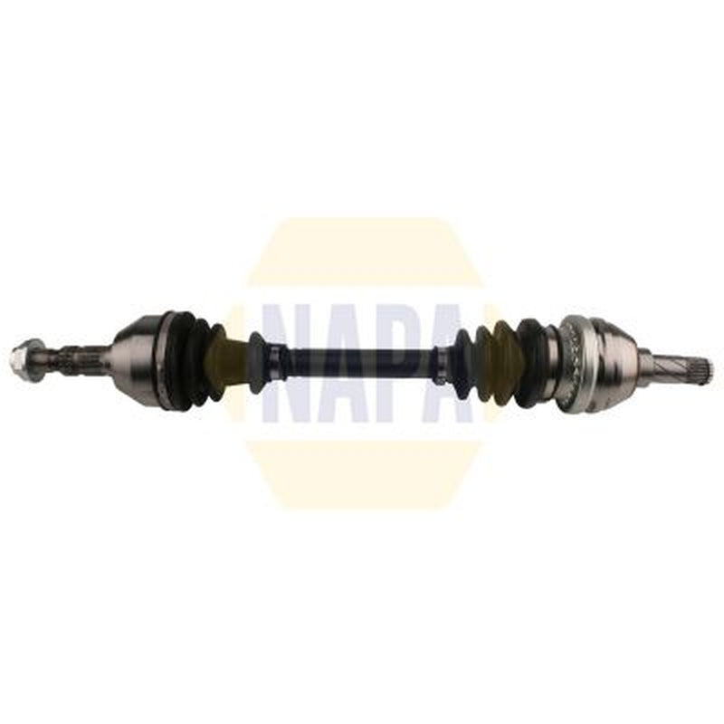 NAPA CV Drive Shaft Driveshaft Front Left fits Opel Astra H 2004-2012 1.4 1.6