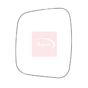 Apec Exterior Wing Mirror Glass Left fits Citroën Nemo 2009-2010 1.3 1.4