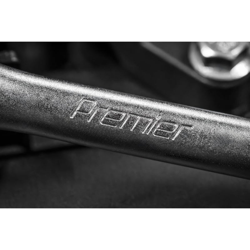 Premier Platinum Ratchet Wrench with Flip Reverse 3/8"Sq Drive 90-Tooth Sealey Premier Platinum - Dynamic Drive