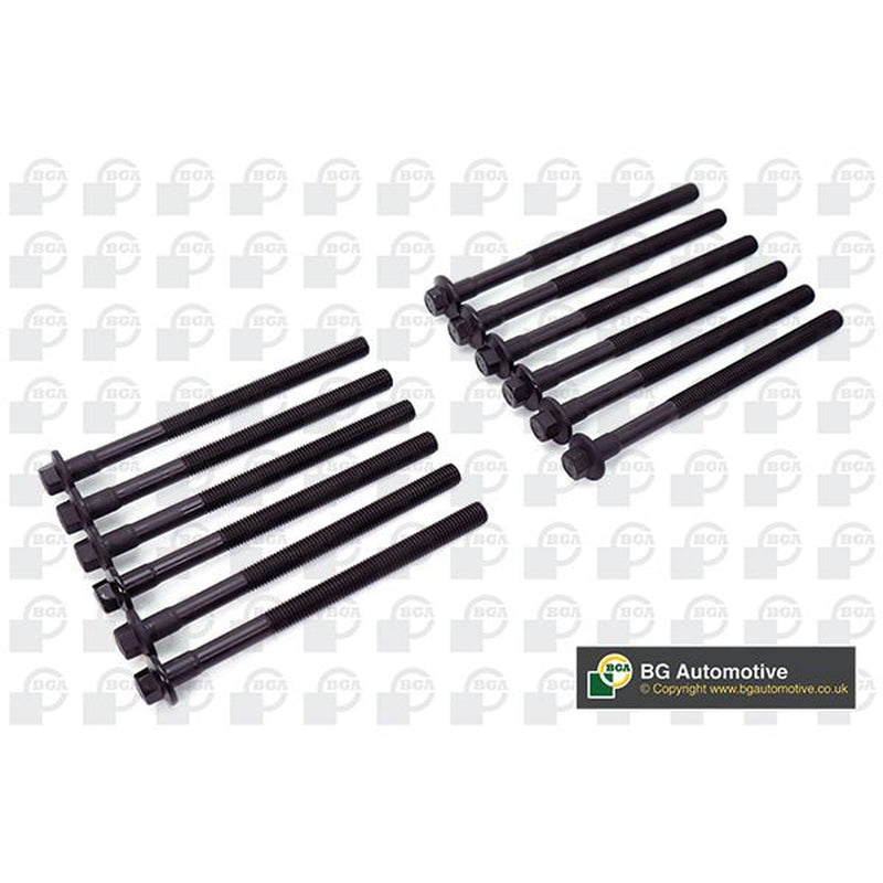BGA Cylinder Head Bolt Set M12 fits Volvo C30 2006-2012