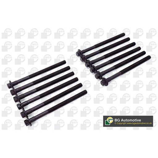 BGA Cylinder Head Bolt Set M12 fits Volvo C30 2006-2012