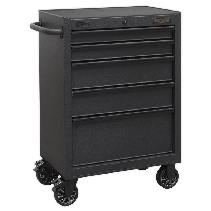 Sealey 9 Drawer Tool Chest Combination with Power Bar AP27BESTACK Sealey - Dynamic Drive