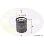 Comline Full Service Kit with Air, Oil, Fuel & Cabin Filters fits Rover 400 II