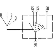 Hella Ignition Key Switch