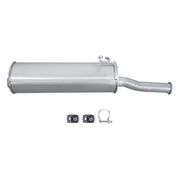 Hella End Silencer Rear fits Citroën Xsara Picasso 2000-2005 1.8