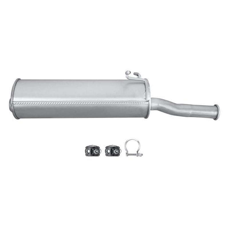 Hella End Silencer Rear fits Citroën Xsara Picasso 2000-2005 1.8