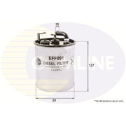 Comline Fuel Filter Element EFF091