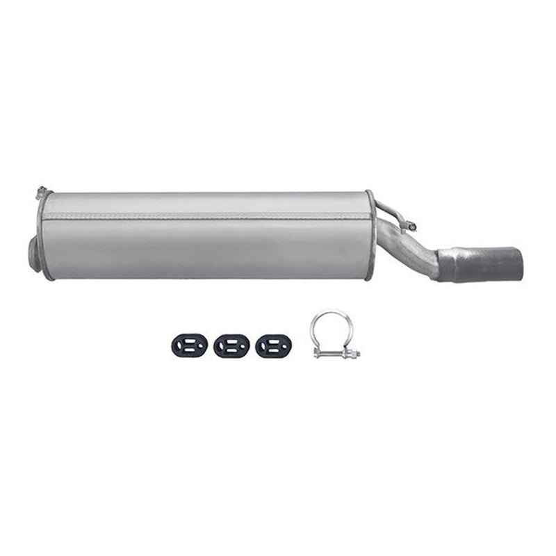 Hella End Silencer Rear fits Citroën Zx 1991-1997 1.1 1.4 1.6 1.8 1.9