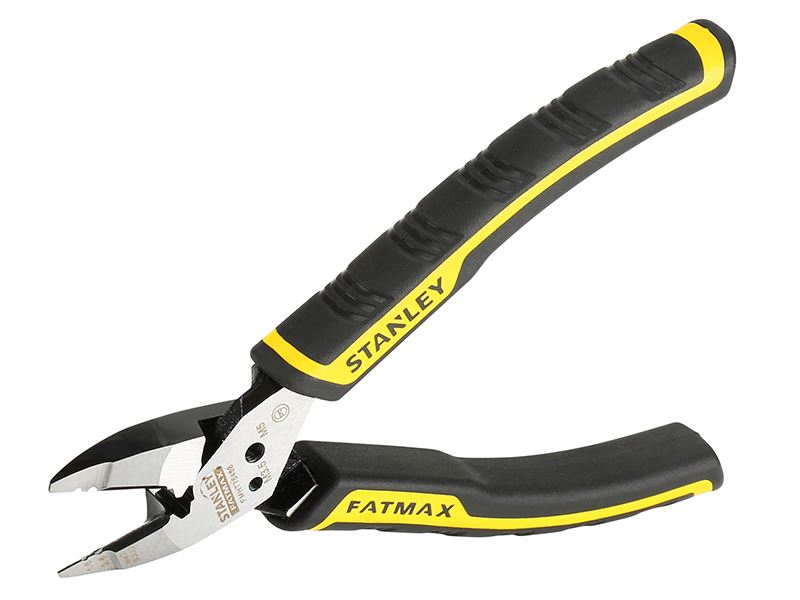 Stanley® Hand Tools FatMax® 5-in-1 Diagonal Pliers 180mm (7in) STANLEY® Hand Tools - Dynamic Drive