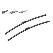 Bosch Aerotwin Wiper Blade Set 700mm + 700mm — AM469S fits Citroën C6 2005-2012