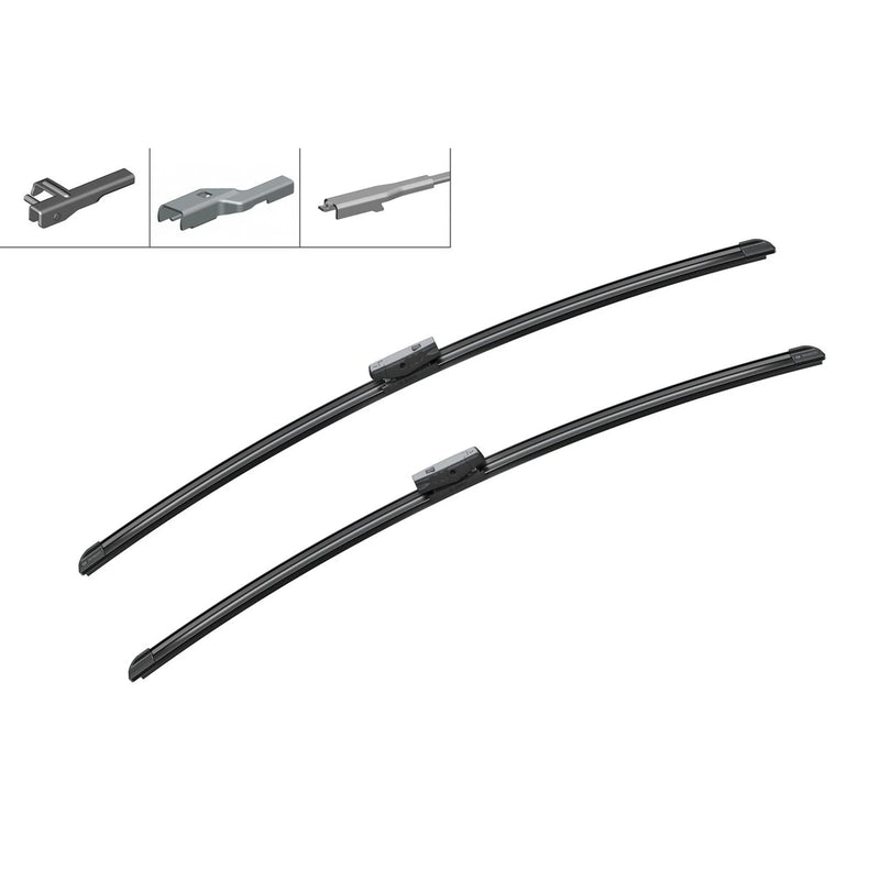 Bosch Aerotwin Wiper Blade Set 700mm + 700mm — AM469S fits Citroën C6 2005-2012