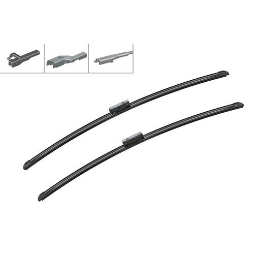 Bosch Aerotwin Wiper Blade Set 700mm + 700mm — AM469S fits Citroën C6 2005-2012