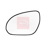 Apec Exterior Wing Mirror Glass Left fits Hyundai I30 2007-2012 1.4 1.6 2.0