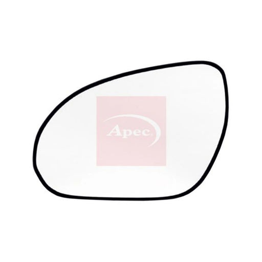 Apec Exterior Wing Mirror Glass Left AMG2135