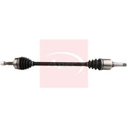 Apec CV Drive Shaft Driveshaft Front Right fits Citroën C2 2003-2012 1.1 1.4 1.6