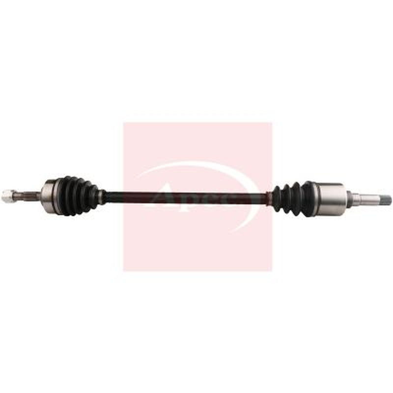 Apec CV Drive Shaft Driveshaft Front Right fits Citroën C2 2003-2012 1.1 1.4 1.6