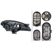 Hella Headlight Headlamp PY21W Left fits Seat Mii 2011-2020 1.0
