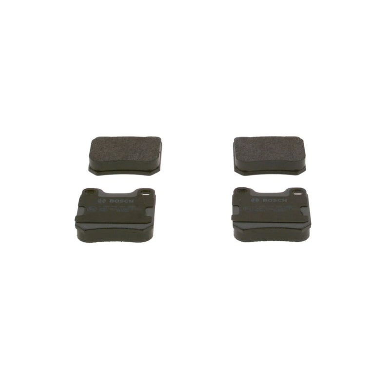 Bosch Front & Rear Pads fits Vauxhall Carlton 1986-1994 1.8 2.0 2.2 2.3