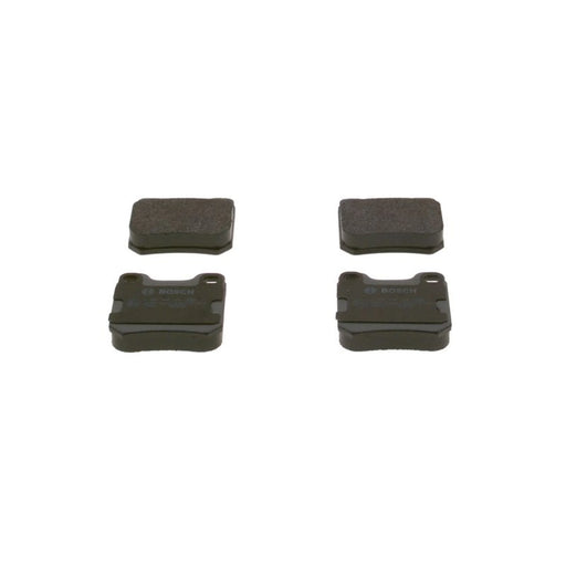 Bosch Front & Rear Pads fits Vauxhall Carlton 1986-1994 1.8 2.0 2.2 2.3
