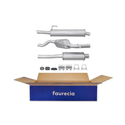 Hella End Silencer Rear fits Alfa Romeo 146 1995-2001 1.4 1.6 1.8 2.0
