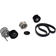 Gates V-Ribbed Belt Set fits Chevrolet Cruze 2009-2011 2.0