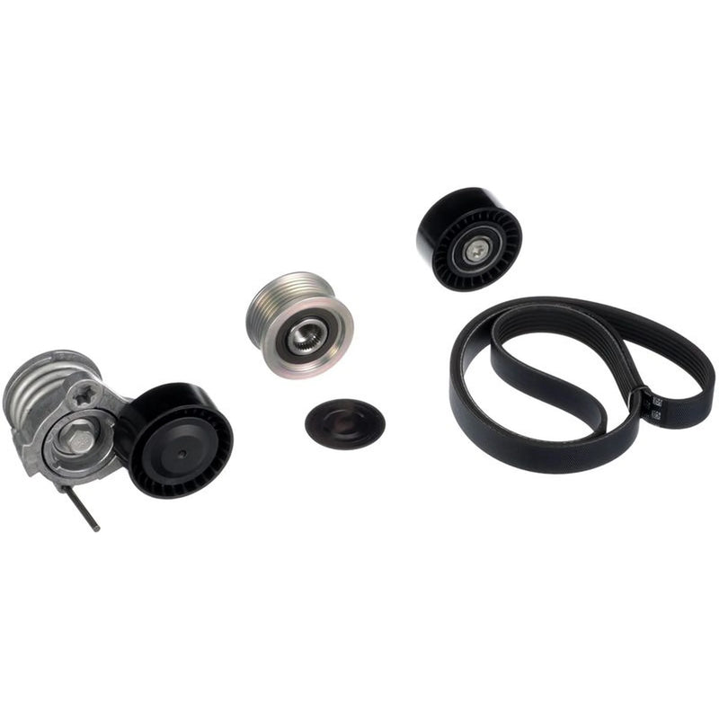 Gates V-Ribbed Belt Set fits Chevrolet Cruze 2009-2011 2.0