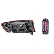 Hella Tail Light / Lamp LED Right fits Audi A4 B9 2015-2019 1.4 2.0 3.0