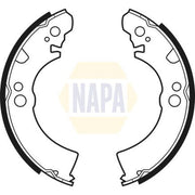 NAPA Brake Shoe Set Axle Kit fits Nissan Figaro 1991-1992 1.0
