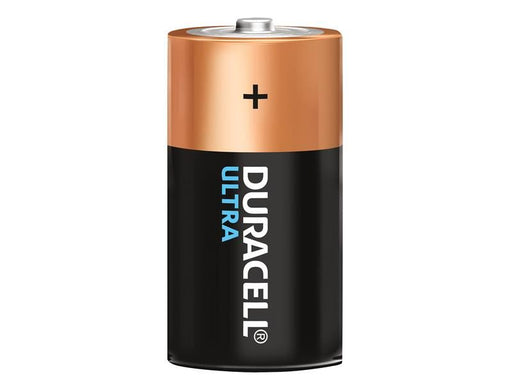 Duracell C Cell Ultra Power Batteries (Pack 2) Duracell - Dynamic Drive