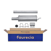 Hella Front Silencer Front fits Audi A4 B5 1994-2001 1.8