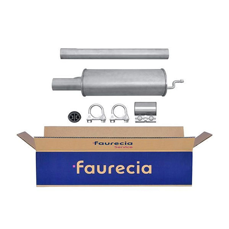Hella Front Silencer Front fits Audi A4 B5 1994-2001 1.8