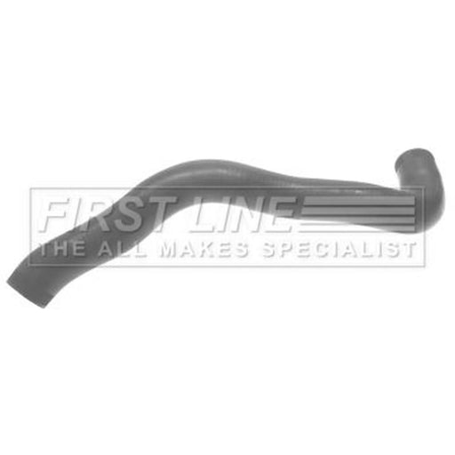 First Line Intercooler Turbo Charge Air Hose fits Opel Vectra B 1997-2003
