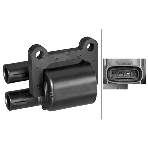 Hella Ignition Coil Pack fits Toyota Vista 1998-2003 1.8