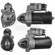 Borg & Beck Starter Motor 12V 2kW 10 Teeth BST2200