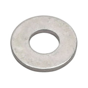 Sealey Flat Washer M10 x 24mm Form C BS 4320 Pack of 100 FWC1024 Sealey  - Dynamic Drive