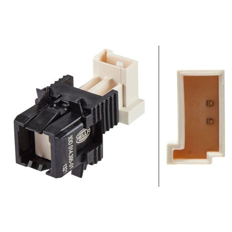 Hella Brake Light Switch fits BMW 1 Sports Hatch 2011-2019