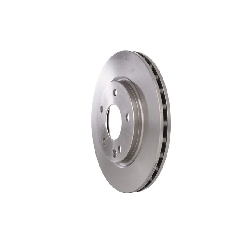 Bosch 2 x Brake Discs fits Mercedes-Benz Vaneo 2002-2005 1.6 1.7 1.9 414.700