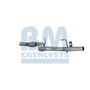 BM Catalysts Exhaust Pipe OD fits Fiat 500X 2018 on 1.0