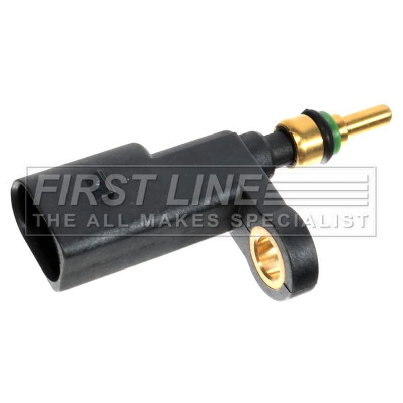 First Line Coolant Temperature Sensor Rear fits Audi A1 2010-2018 1.0 1.2 1.4