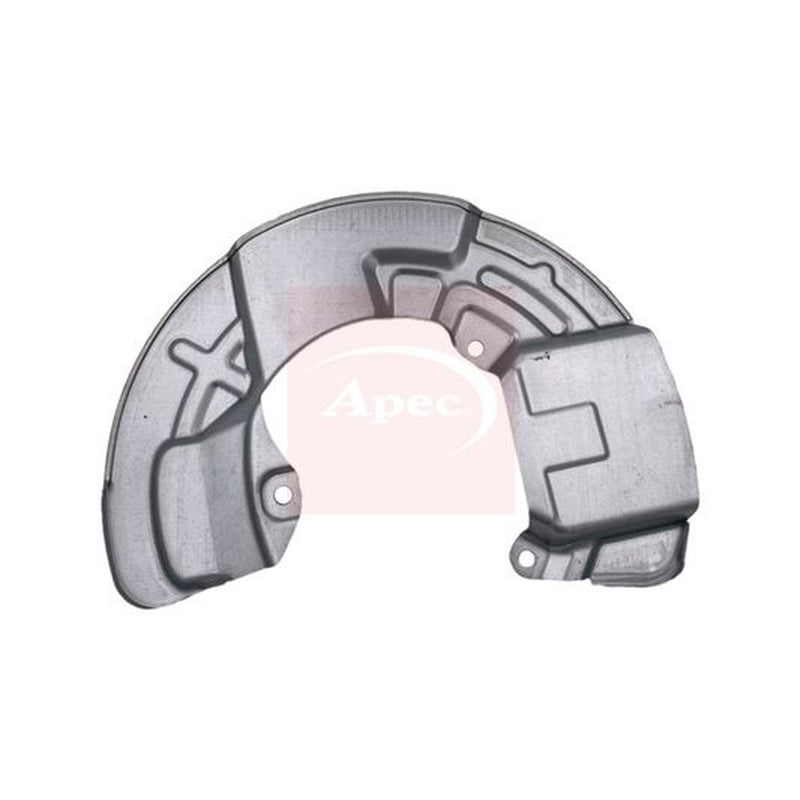 Apec Brake Disc Splash Guard Front Left fits Volvo S60 I 2000-2010 2.0 2.4 2.5
