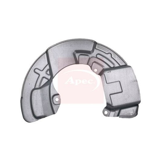 Apec Brake Disc Splash Guard Front Left fits Volvo S60 I 2000-2010 2.0 2.4 2.5